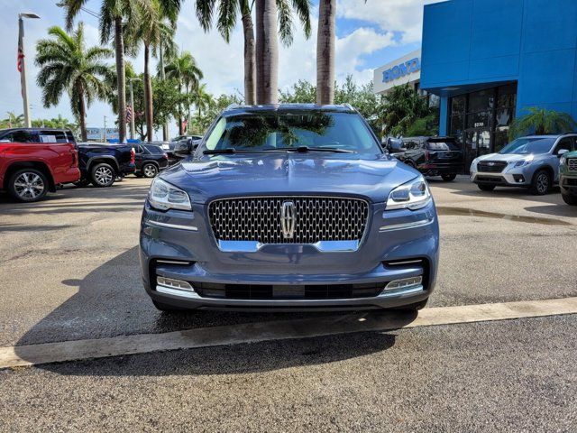 2021 Lincoln Aviator Reserve