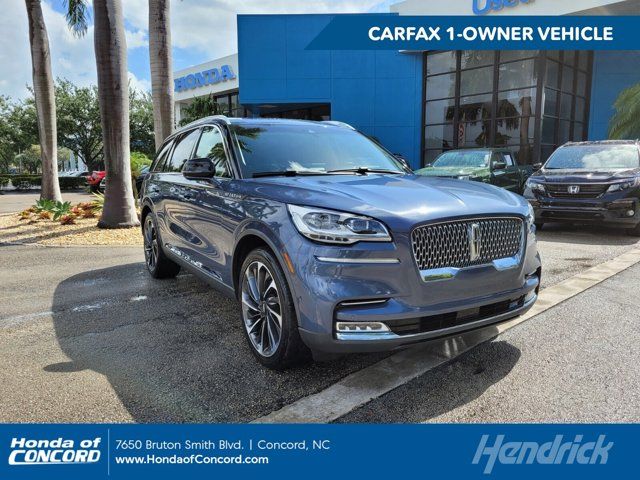 2021 Lincoln Aviator Reserve