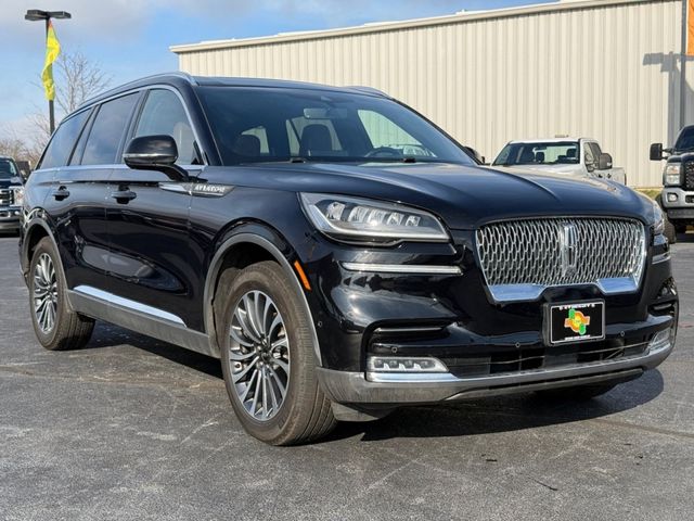 2021 Lincoln Aviator Reserve