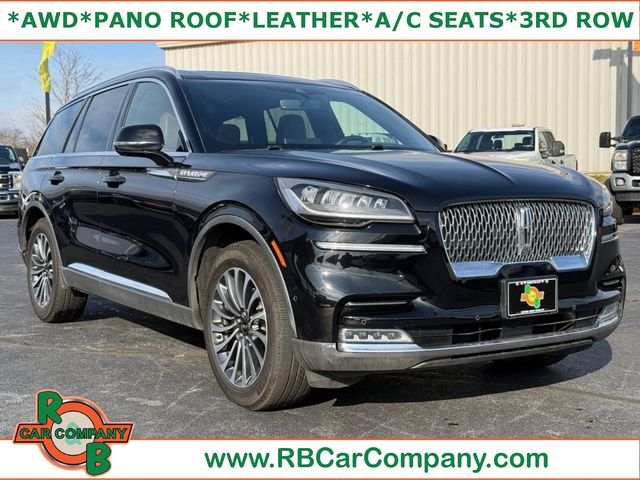 2021 Lincoln Aviator Reserve