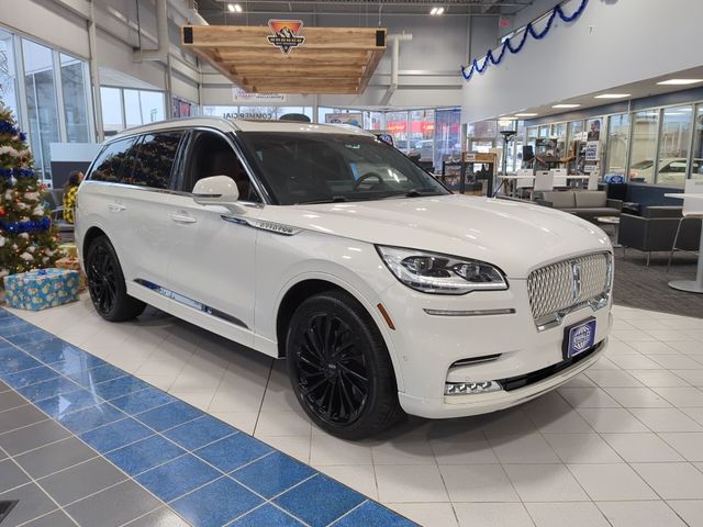 2021 Lincoln Aviator Reserve