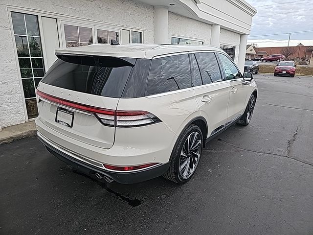 2021 Lincoln Aviator Reserve