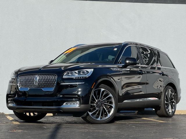 2021 Lincoln Aviator Reserve