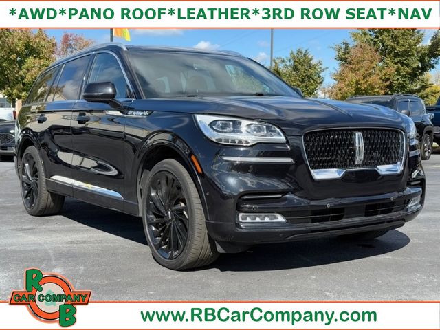 2021 Lincoln Aviator Reserve