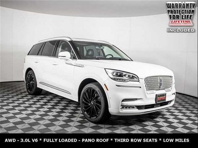 2021 Lincoln Aviator Reserve