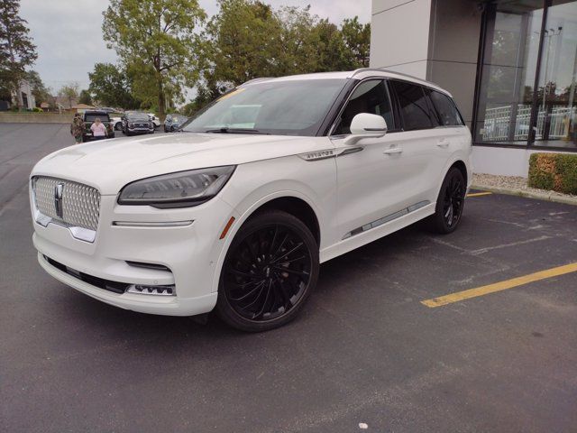 2021 Lincoln Aviator Reserve