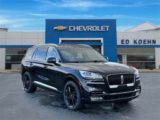 2021 Lincoln Aviator Reserve