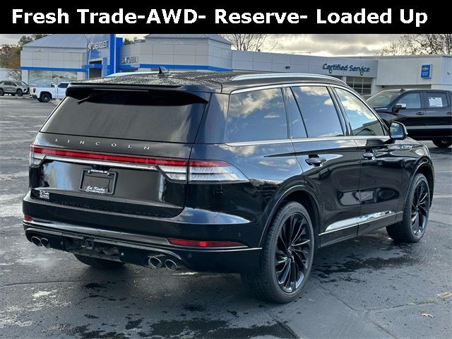 2021 Lincoln Aviator Reserve