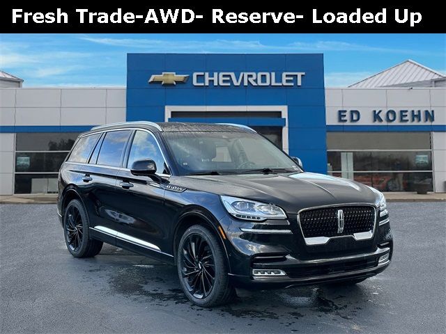 2021 Lincoln Aviator Reserve