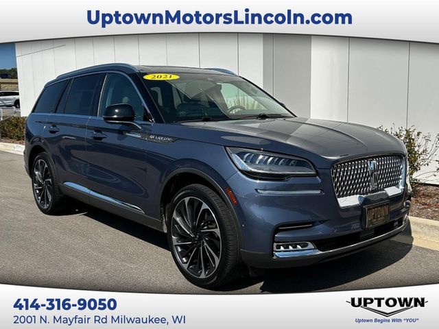 2021 Lincoln Aviator Reserve