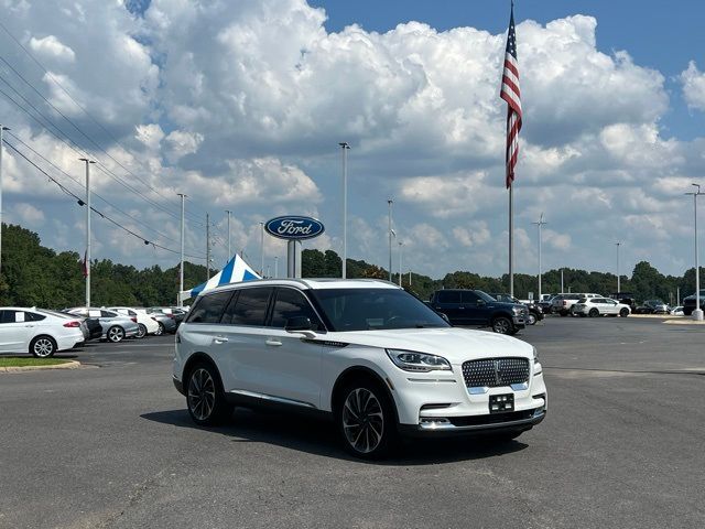 2021 Lincoln Aviator Reserve