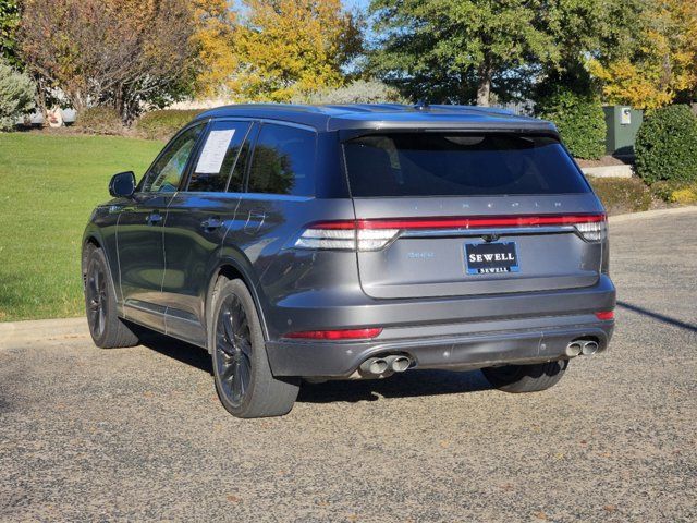 2021 Lincoln Aviator Reserve