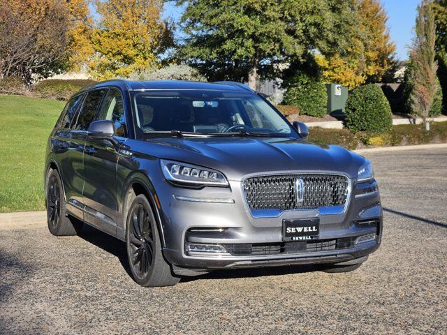 2021 Lincoln Aviator Reserve