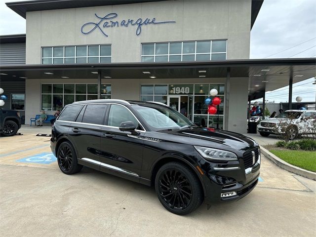 2021 Lincoln Aviator Reserve