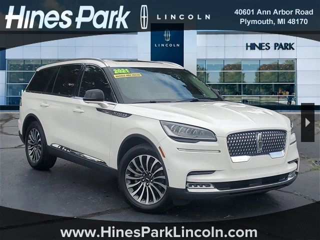 2021 Lincoln Aviator Reserve