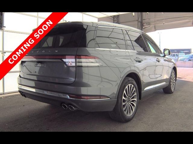 2021 Lincoln Aviator Reserve