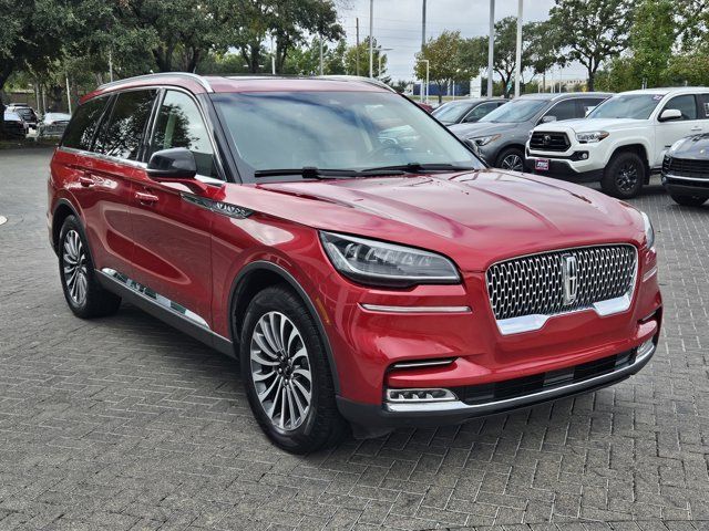 2021 Lincoln Aviator Reserve