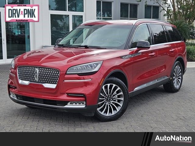 2021 Lincoln Aviator Reserve