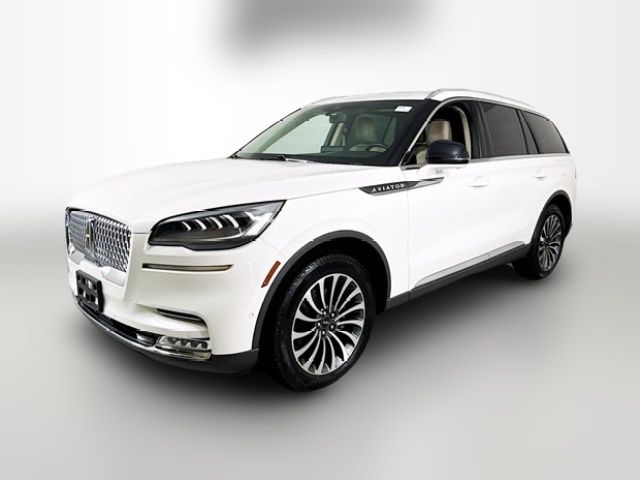 2021 Lincoln Aviator Reserve