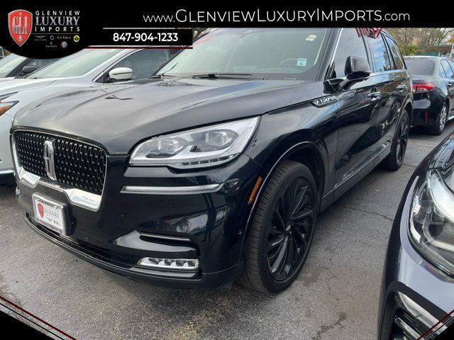 2021 Lincoln Aviator Reserve