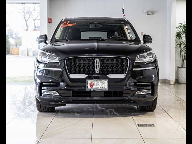 2021 Lincoln Aviator Reserve