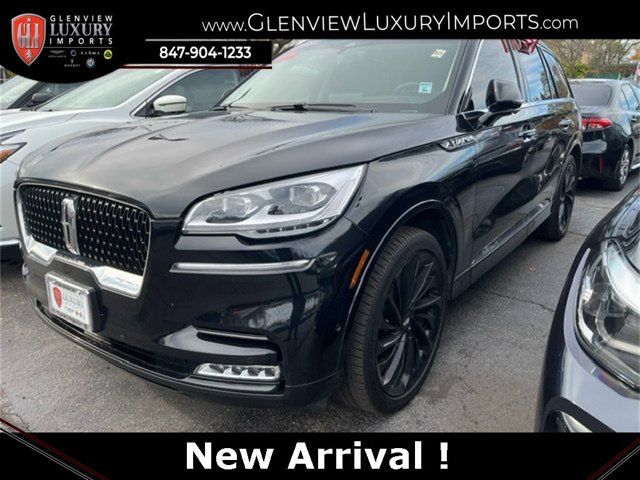 2021 Lincoln Aviator Reserve