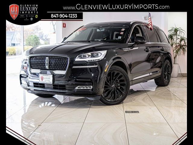 2021 Lincoln Aviator Reserve