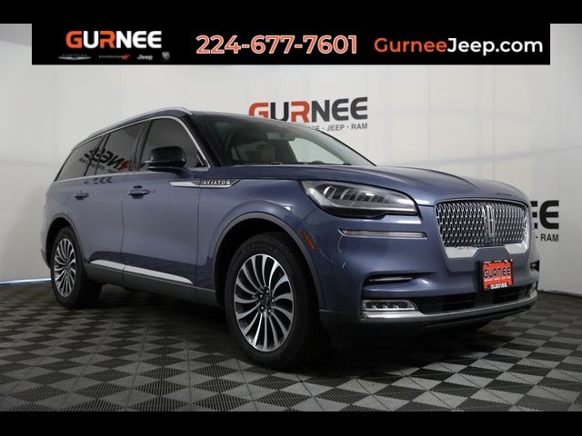 2021 Lincoln Aviator Reserve