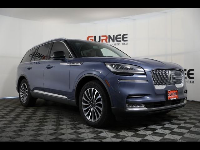 2021 Lincoln Aviator Reserve