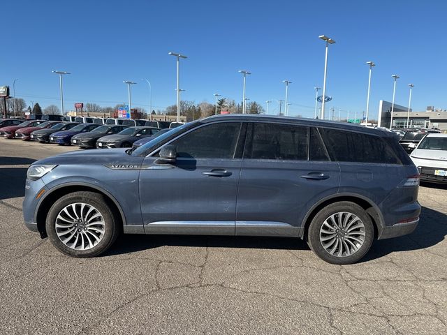 2021 Lincoln Aviator Reserve