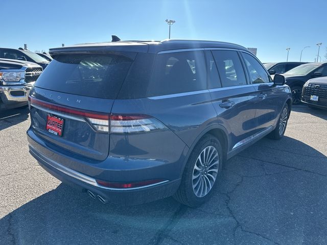 2021 Lincoln Aviator Reserve