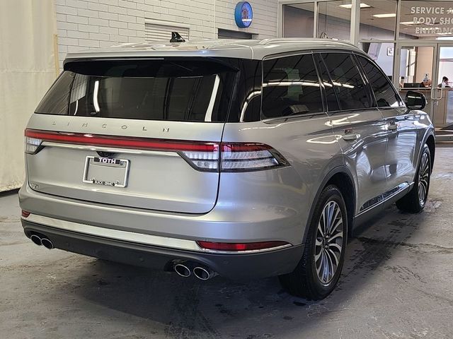 2021 Lincoln Aviator Reserve