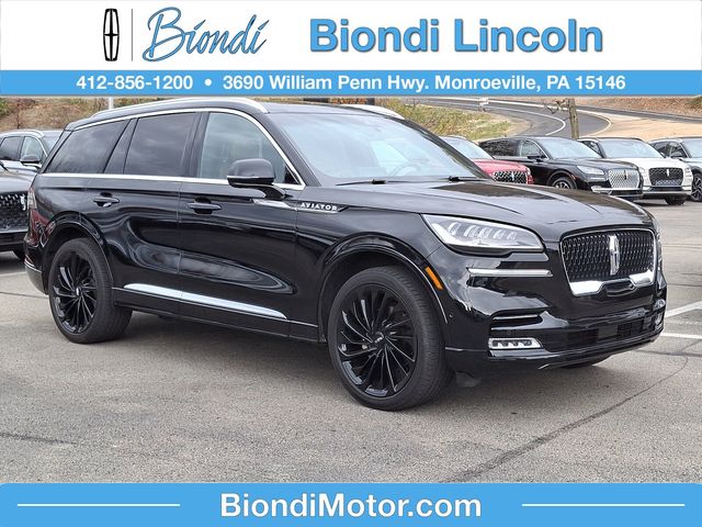 2021 Lincoln Aviator Reserve