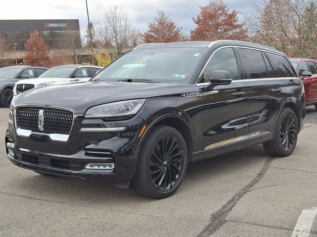 2021 Lincoln Aviator Reserve