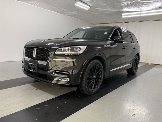 2021 Lincoln Aviator Reserve