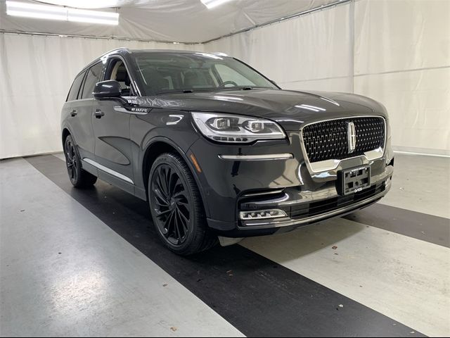 2021 Lincoln Aviator Reserve