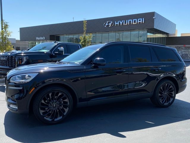 2021 Lincoln Aviator Reserve