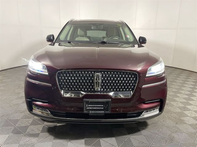 2021 Lincoln Aviator Reserve