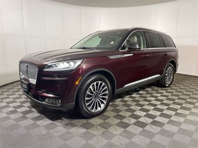 2021 Lincoln Aviator Reserve