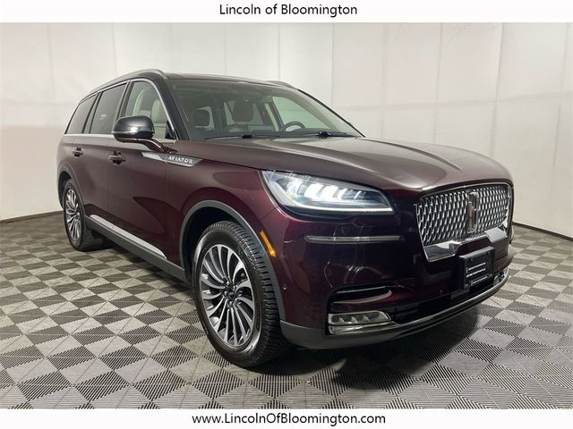 2021 Lincoln Aviator Reserve