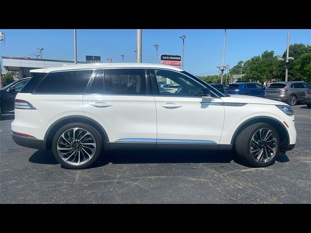 2021 Lincoln Aviator Reserve