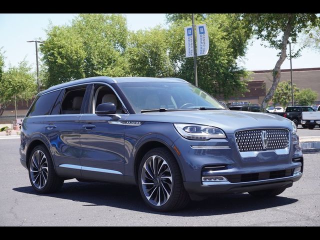 2021 Lincoln Aviator Reserve