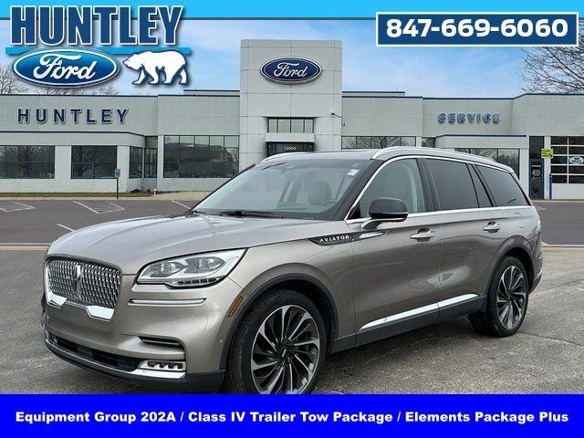 2021 Lincoln Aviator Reserve