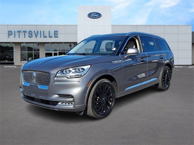 2021 Lincoln Aviator Reserve