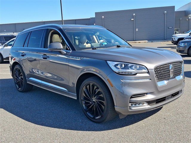 2021 Lincoln Aviator Reserve