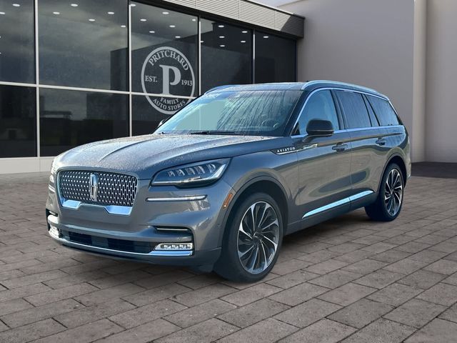 2021 Lincoln Aviator Reserve