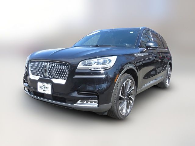 2021 Lincoln Aviator Reserve