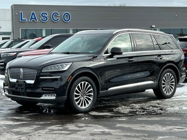 2021 Lincoln Aviator Reserve