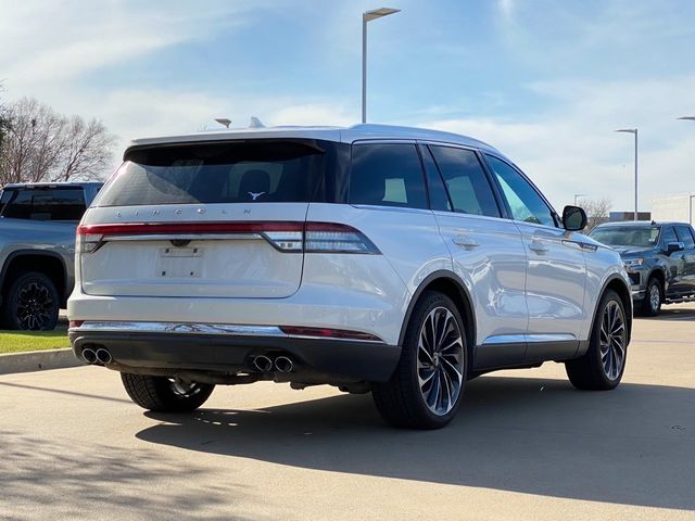 2021 Lincoln Aviator Reserve