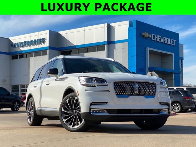 2021 Lincoln Aviator Reserve